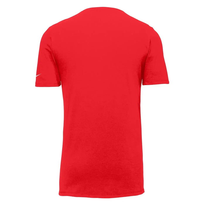 Custom Logo Nike Dri-FIT Cotton/Poly Tee Shirt