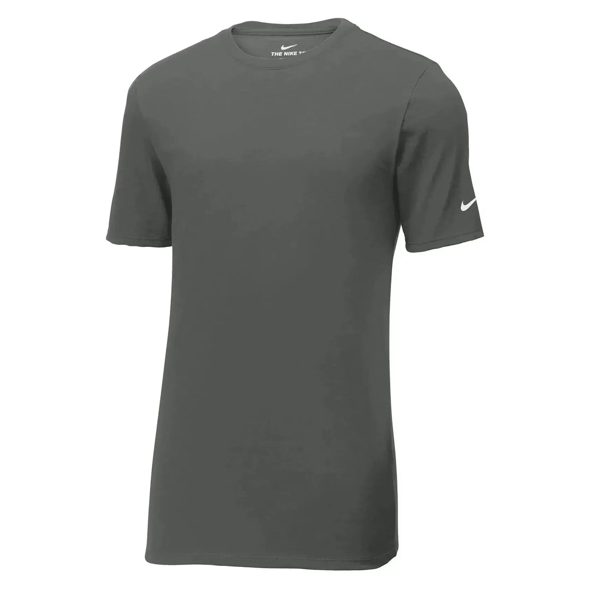 Custom Logo Nike Dri-FIT Cotton/Poly Tee Shirt