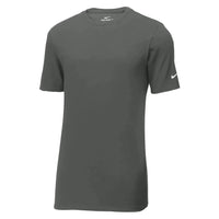 Custom Logo Nike Dri-FIT Cotton/Poly Tee Shirt