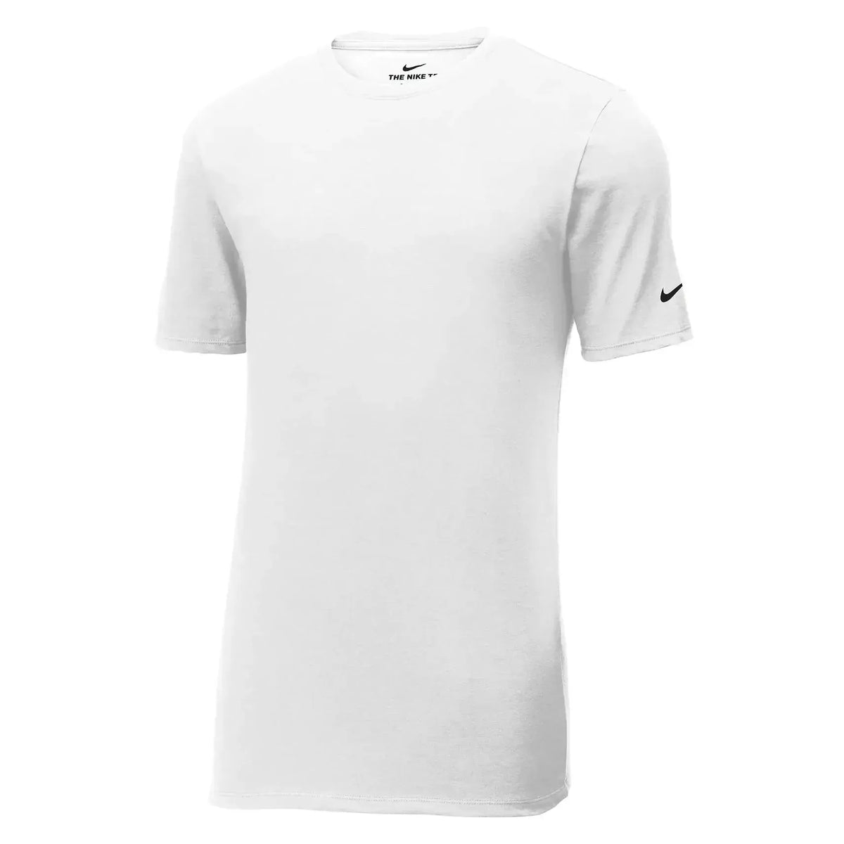 Custom Logo Nike Dri-FIT Cotton/Poly Tee Shirt
