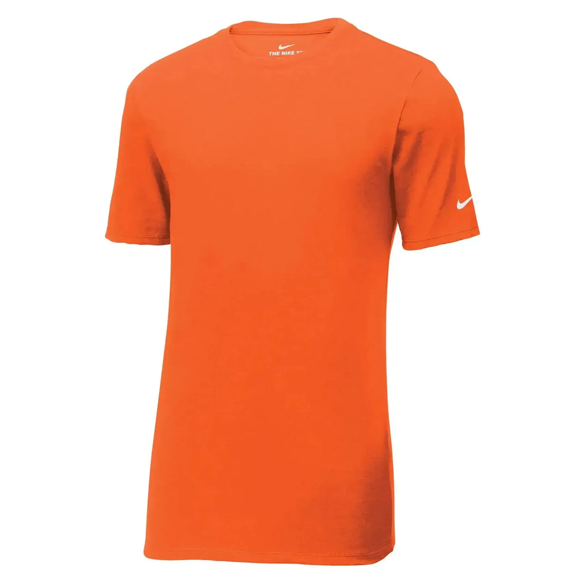 Custom Logo Nike Dri-FIT Cotton/Poly Tee Shirt