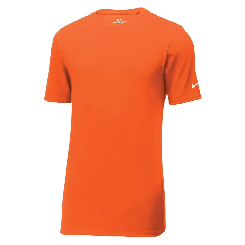 Custom Logo Nike Dri-FIT Cotton/Poly Tee Shirt