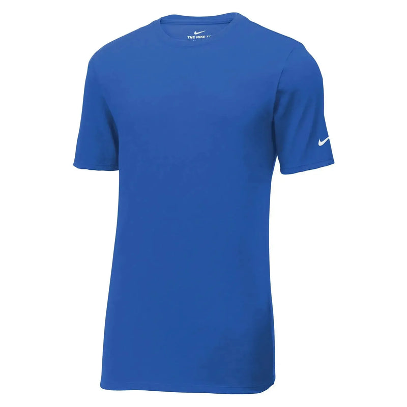 Custom Logo Nike Dri-FIT Cotton/Poly Tee Shirt