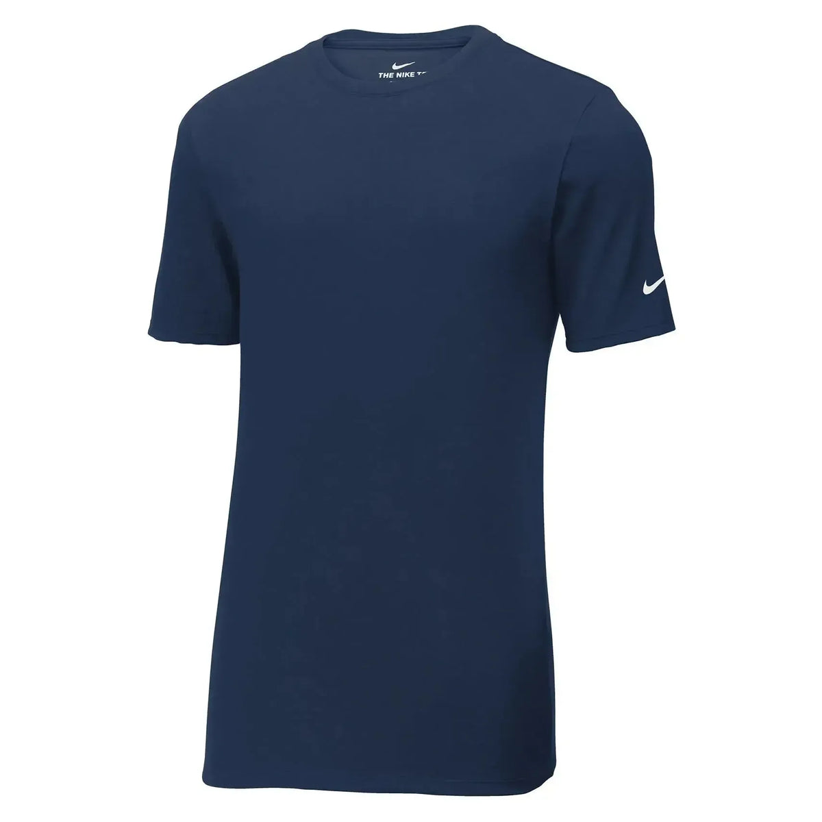 Custom Logo Nike Dri-FIT Cotton/Poly Tee Shirt