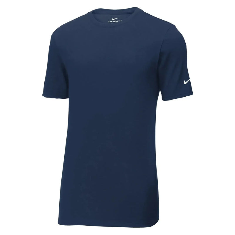 Custom Logo Nike Dri-FIT Cotton/Poly Tee Shirt