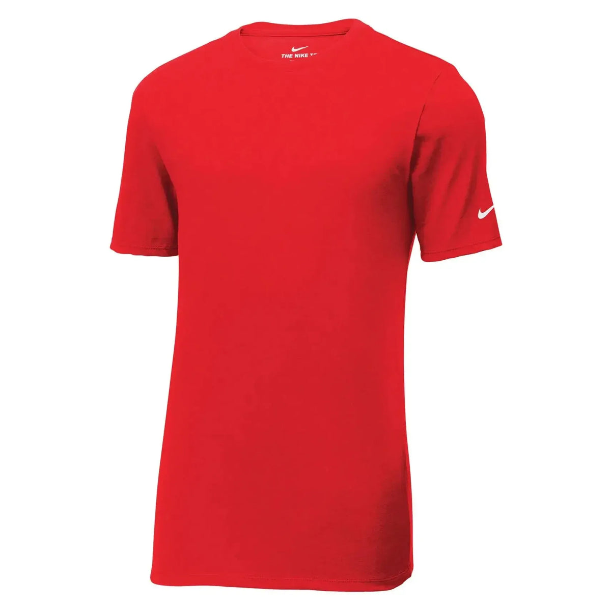 Custom Logo Nike Dri-FIT Cotton/Poly Tee Shirt