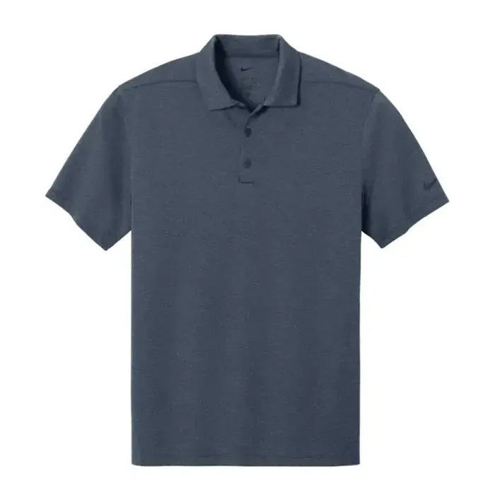 Custom Logo Nike Dri-FIT Smooth Heather Polo