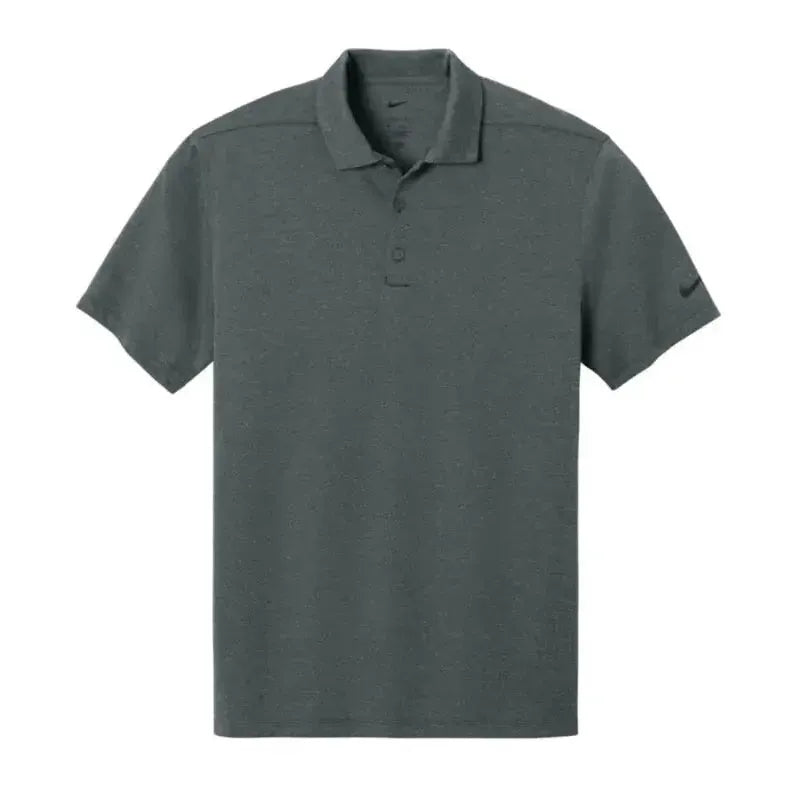 Custom Logo Nike Dri-FIT Smooth Heather Polo