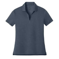 Custom Logo Nike Dri-FIT Smooth Heather Polo Ladies