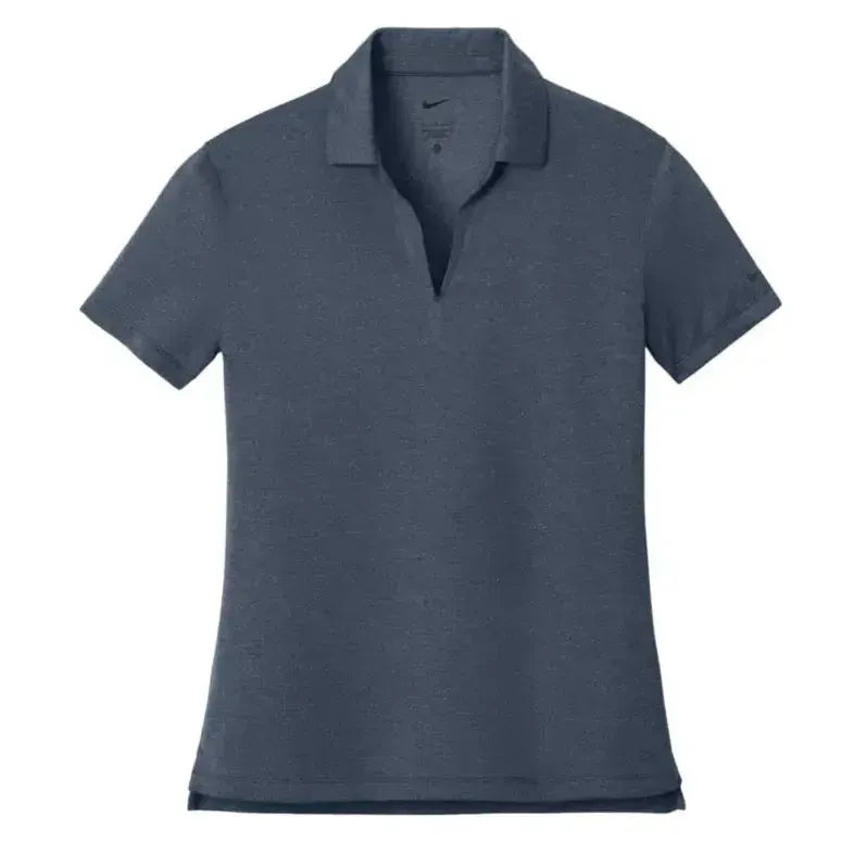 Custom Logo Nike Dri-FIT Smooth Heather Polo Ladies