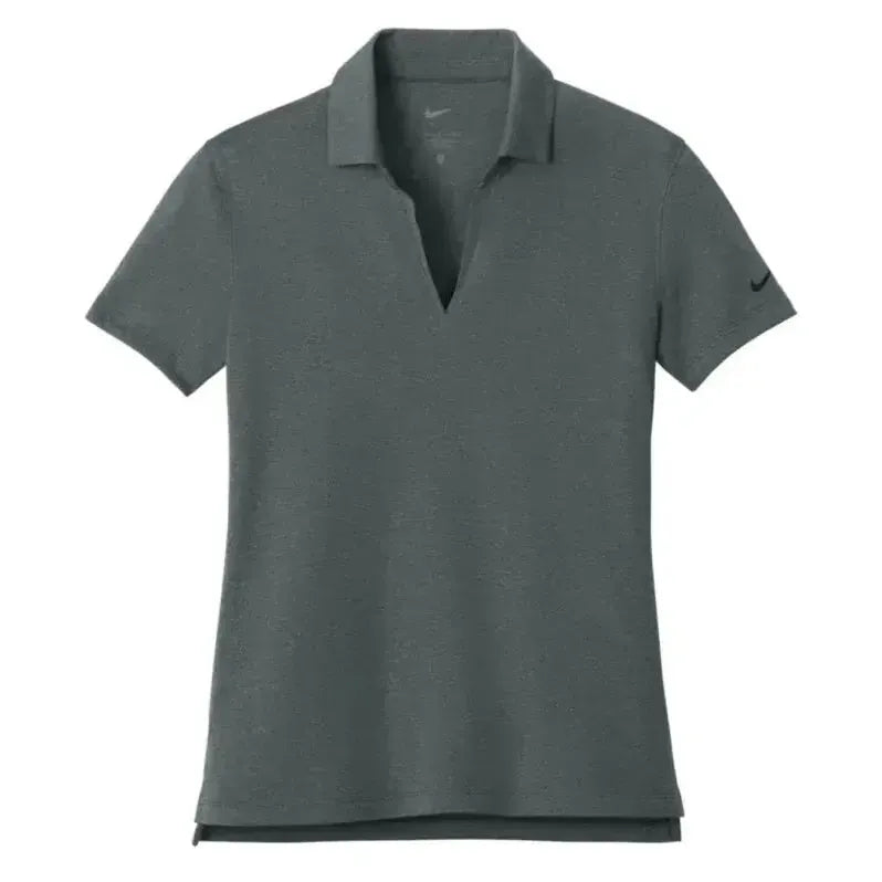 Custom Logo Nike Dri-FIT Smooth Heather Polo Ladies
