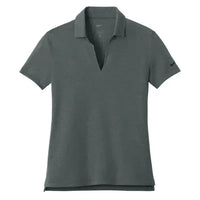Custom Logo Nike Dri-FIT Smooth Heather Polo Ladies