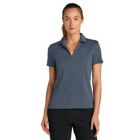 Custom Logo Nike Dri-FIT Smooth Heather Polo Ladies
