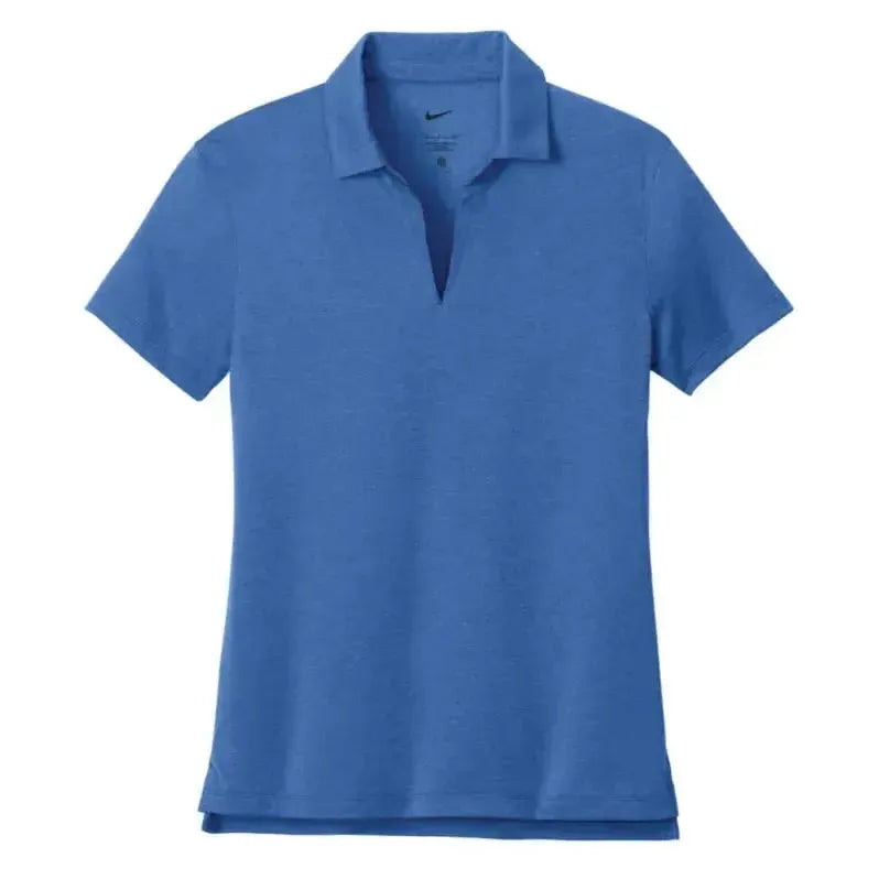 Custom Logo Nike Dri-FIT Smooth Heather Polo Ladies