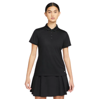 Custom Logo Nike Dri-FIT Victory Solid Womens Polo