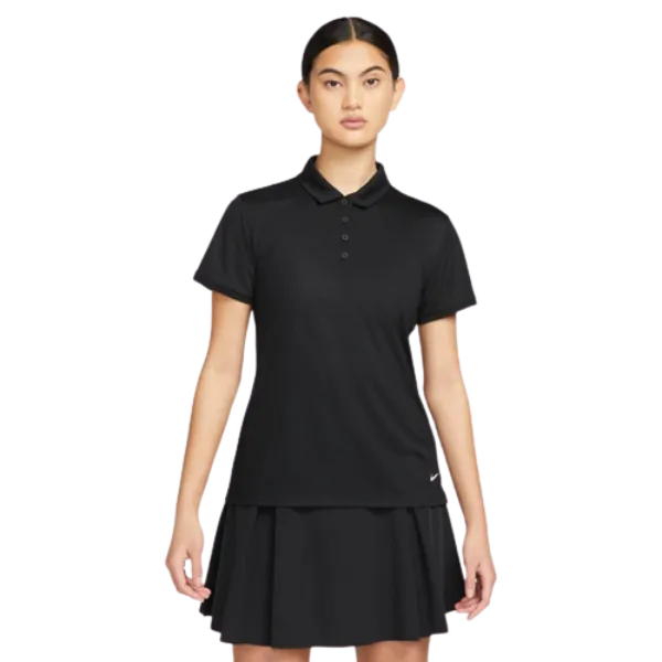 Custom Logo Nike Dri-FIT Victory Solid Womens Polo