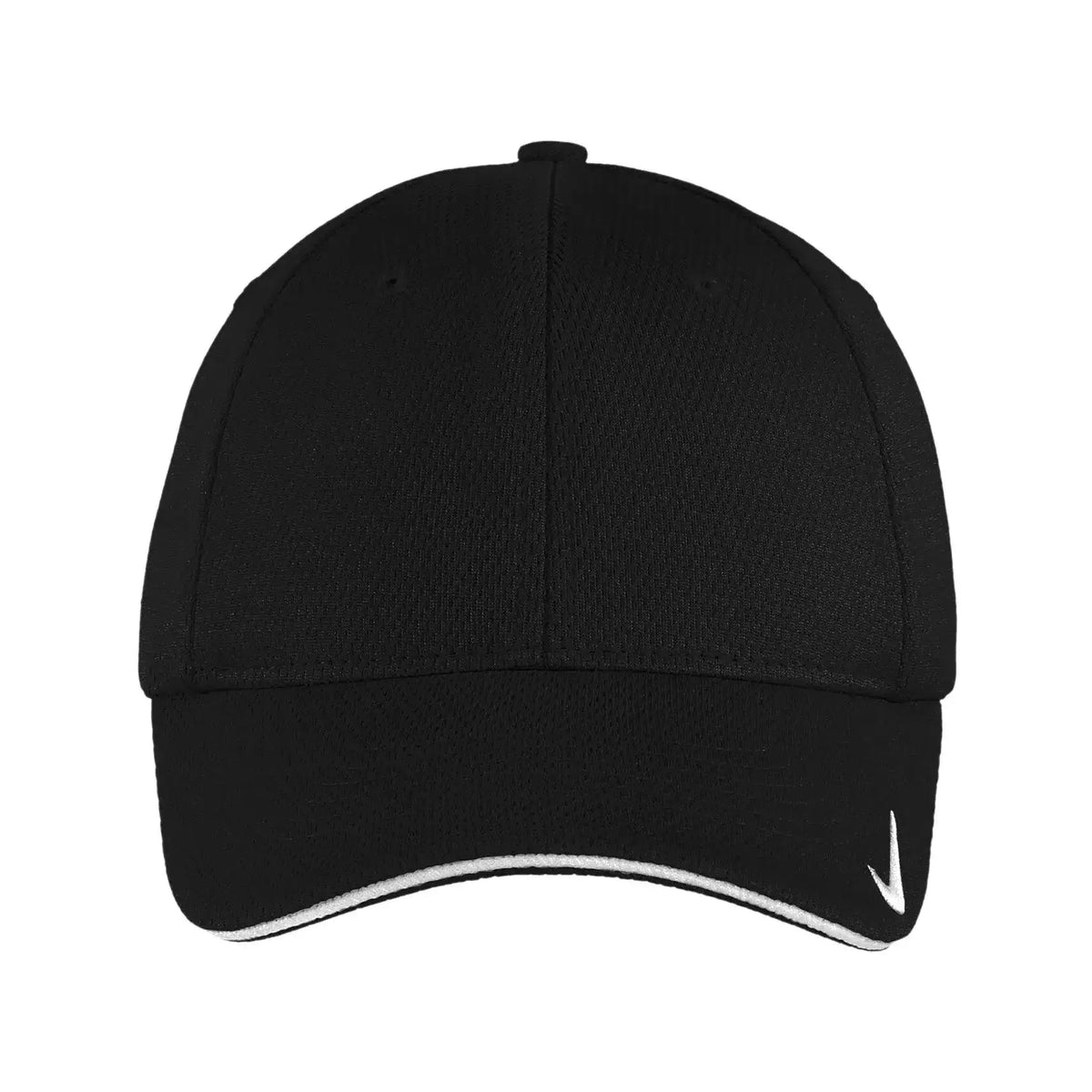 Custom Logo Nike Dri-Fit Mesh Swoosh Hat Fitted