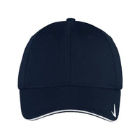 Custom Logo Nike Dri-Fit Mesh Swoosh Hat Fitted