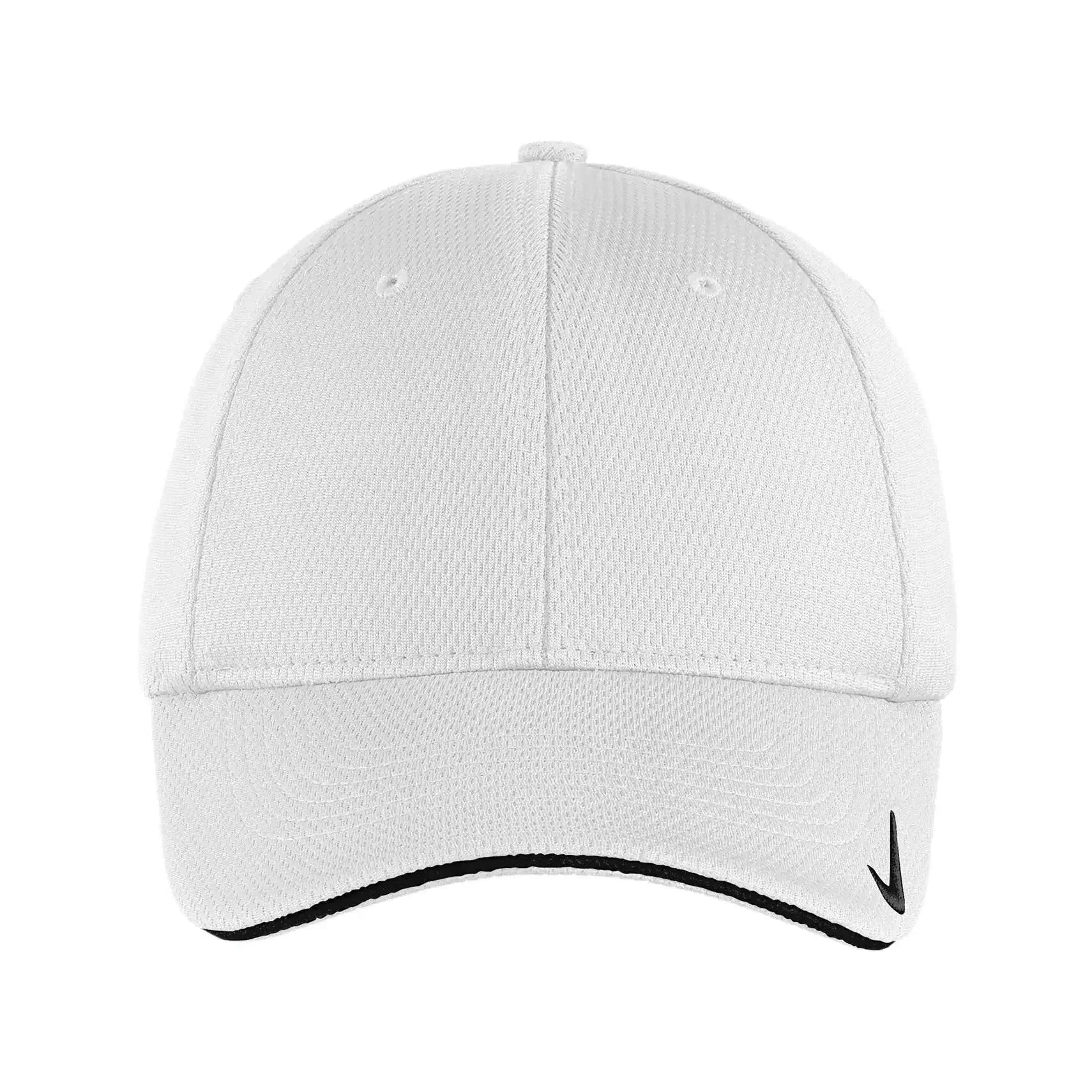 Custom Logo Nike Dri Fit Mesh Swoosh Hat Fitted Canada Canadian Pro Shop Online