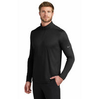Custom Logo Nike Dry 1/2 Zip Cover Up Layering - Mens