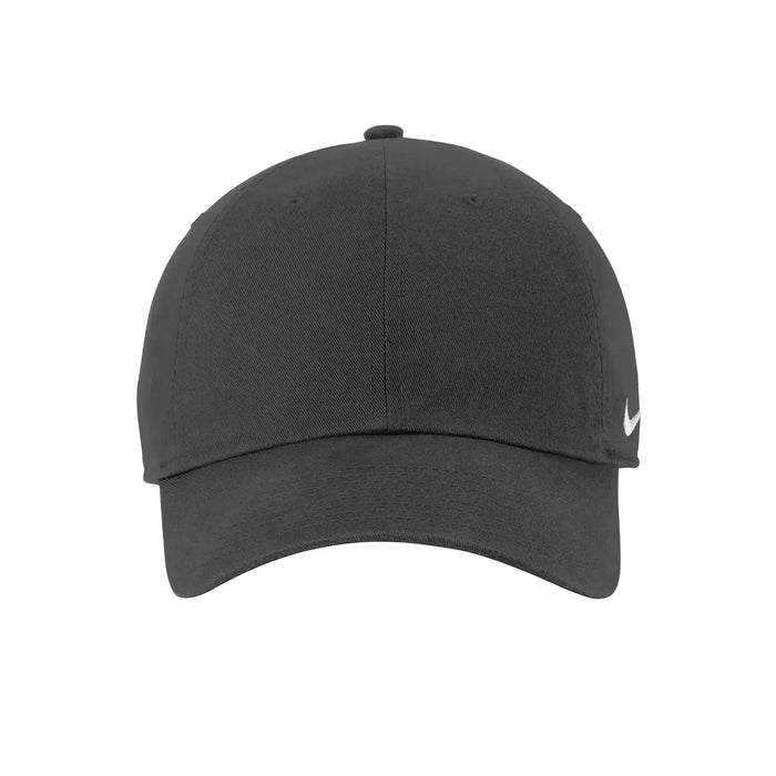 Custom Logo Nike Heritage Cotton Twill Cap