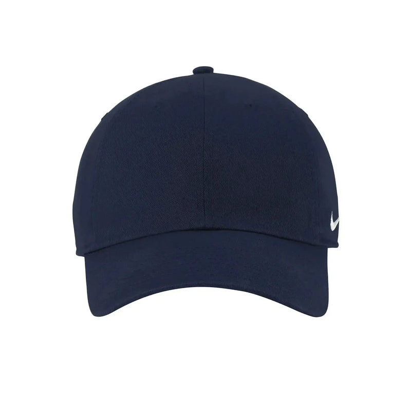 Custom Logo Nike Heritage Cotton Twill Cap