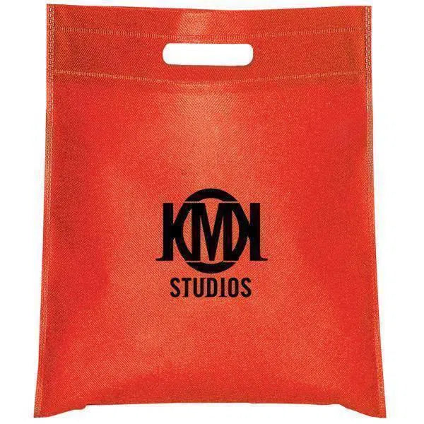Custom Logo Non Woven Cut-Out Handle Tote