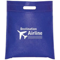 Custom Logo Non Woven Cut-Out Handle Tote