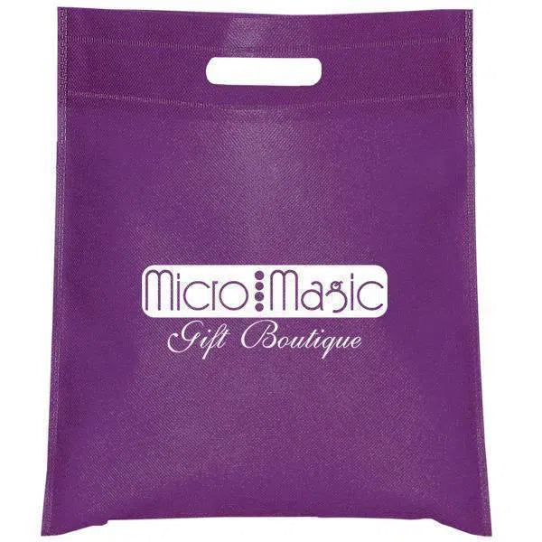 Custom Logo Non Woven Cut-Out Handle Tote