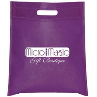 Custom Logo Non Woven Cut-Out Handle Tote