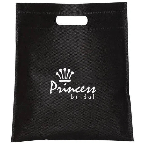 Custom Logo Non Woven Cut-Out Handle Tote