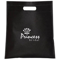Custom Logo Non Woven Cut-Out Handle Tote