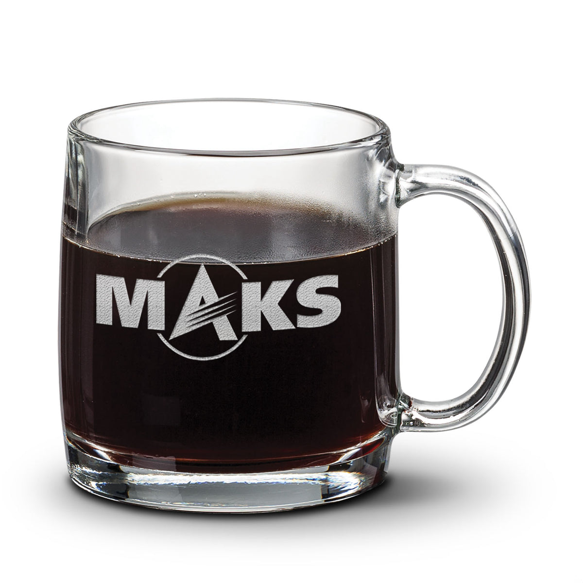 Custom Logo Nordic Coffee Mug - 13oz - Deep Etch