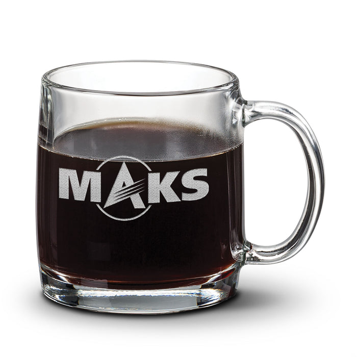 Custom Logo Nordic Coffee Mug - 13oz - Deep Etch