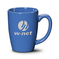 Custom Logo Norfolk Mug - 16oz - Deep Etch