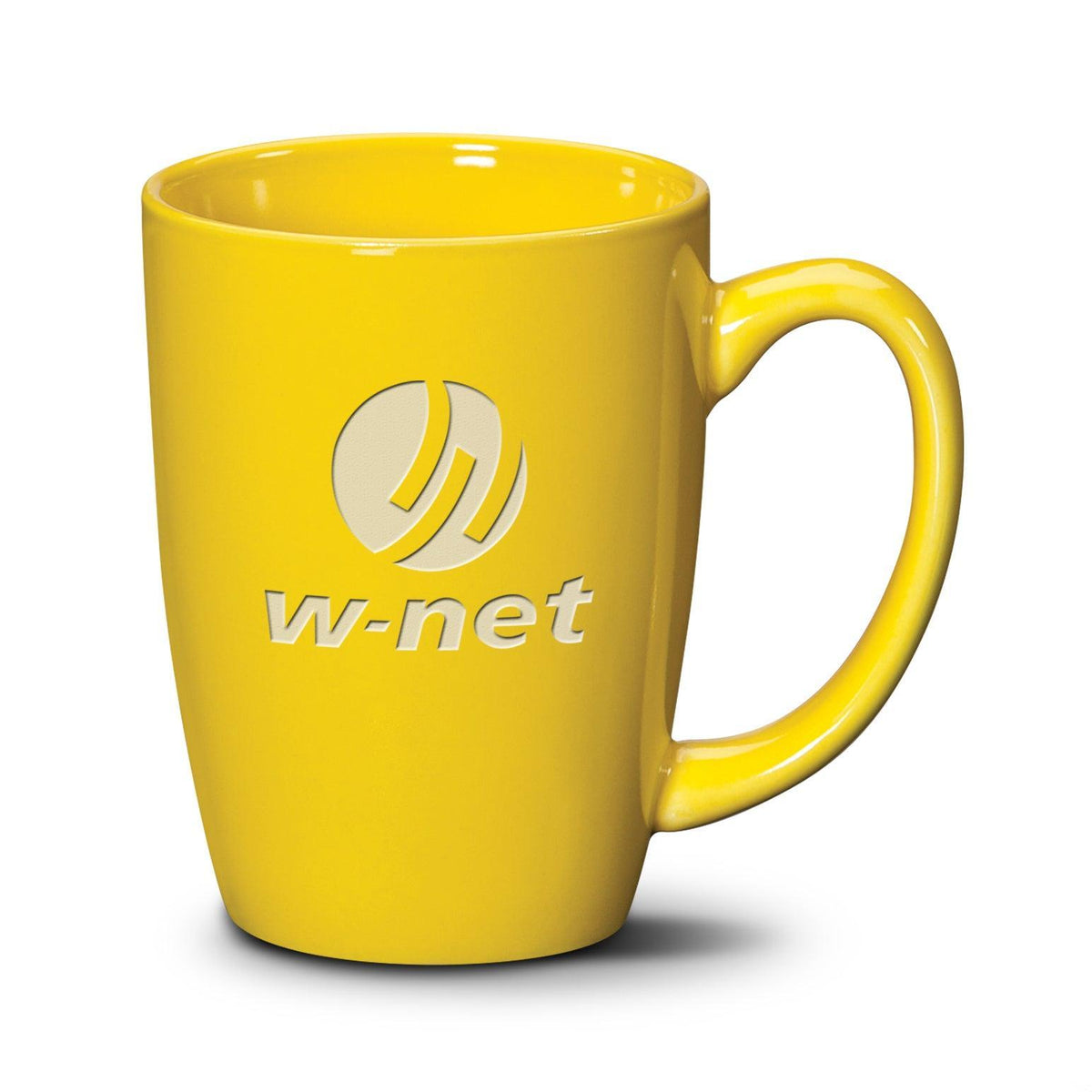 Custom Logo Norfolk Mug - 16oz - Deep Etch