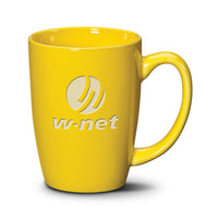 Custom Logo Norfolk Mug - 16oz - Deep Etch
