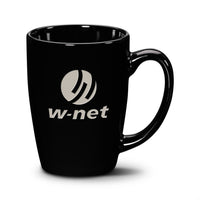 Custom Logo Norfolk Mug - 16oz - Deep Etch