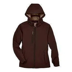 Custom Logo North End Ladies Glacier Insulated Soft Shell Jacket