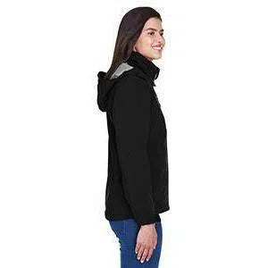 Custom Logo North End Ladies Glacier Insulated Soft Shell Jacket