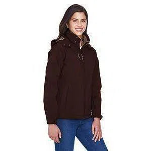 Custom Logo North End Ladies Glacier Insulated Soft Shell Jacket, North End, Canada