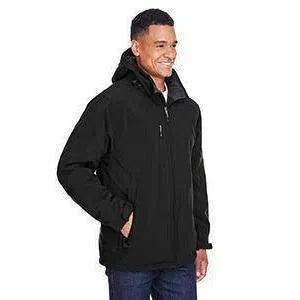 Custom Logo North End Men's Glacier Insulated Soft Shell Jacket, North End, Canada