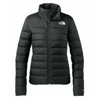 Custom Logo North Face Down Hybrid Jacket Womens