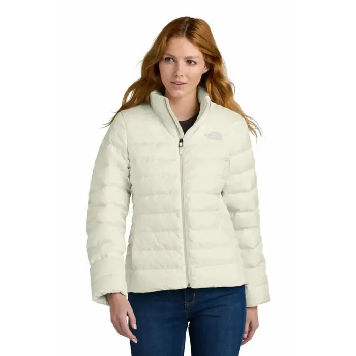 Custom Logo North Face Down Hybrid Jacket Womens