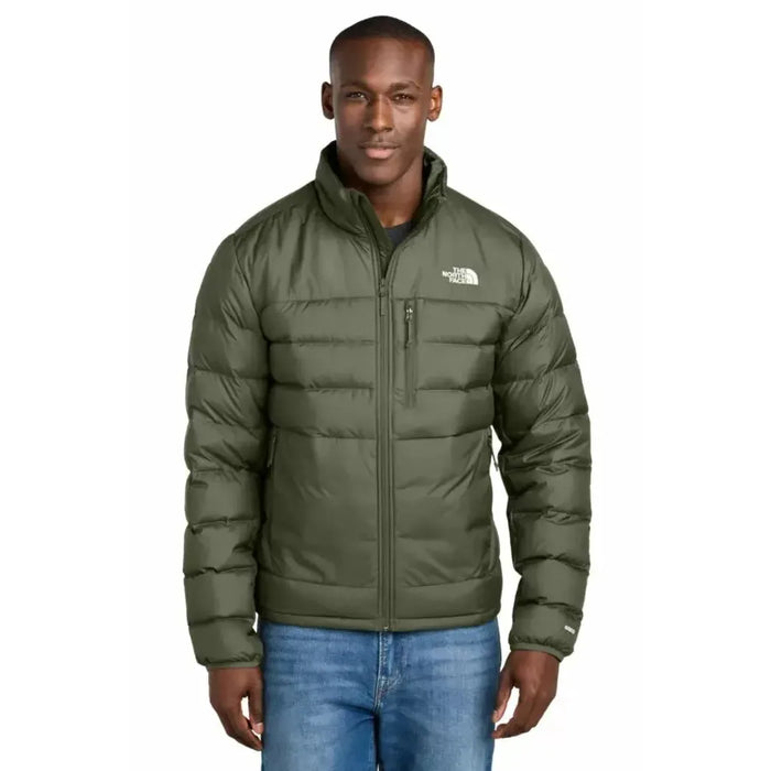 Custom Logo North Face Down Hybrid Jacket