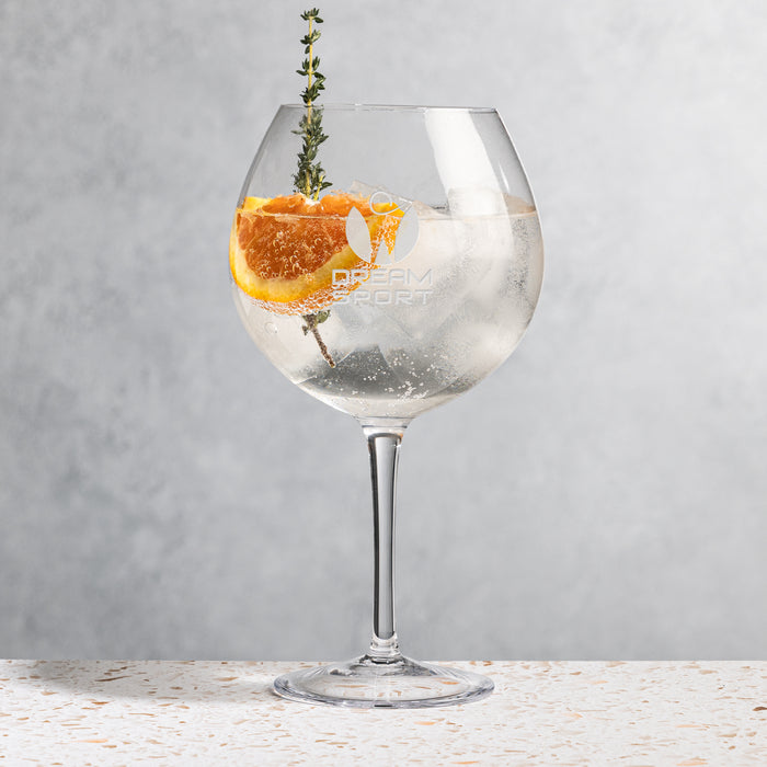 Custom Logo Norwich Gin & Tonic - Deep Etch