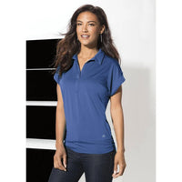 Custom Logo OGIO Microstripe Ladies' Polo