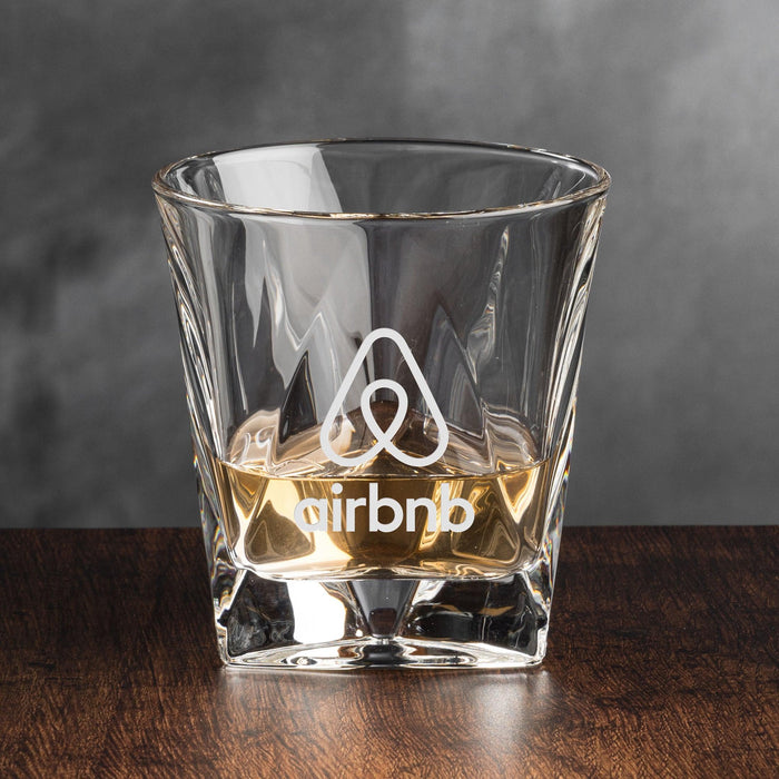 Custom Logo Oakhaven Whiskey Taster - Deep Etch