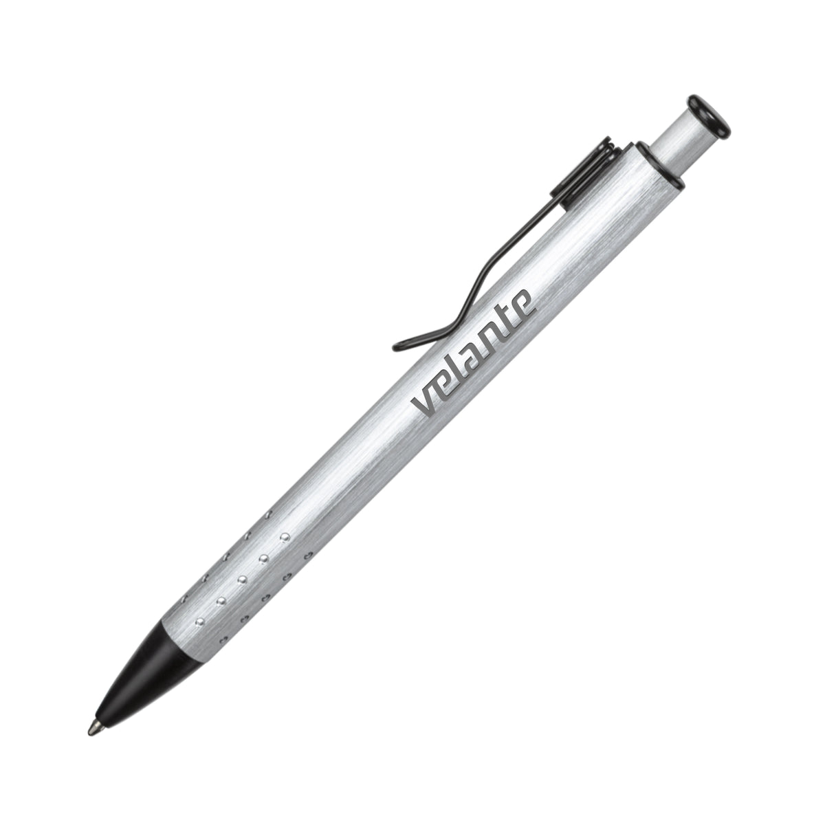 Custom Logo Octavo Metal Ballpoint Pen
