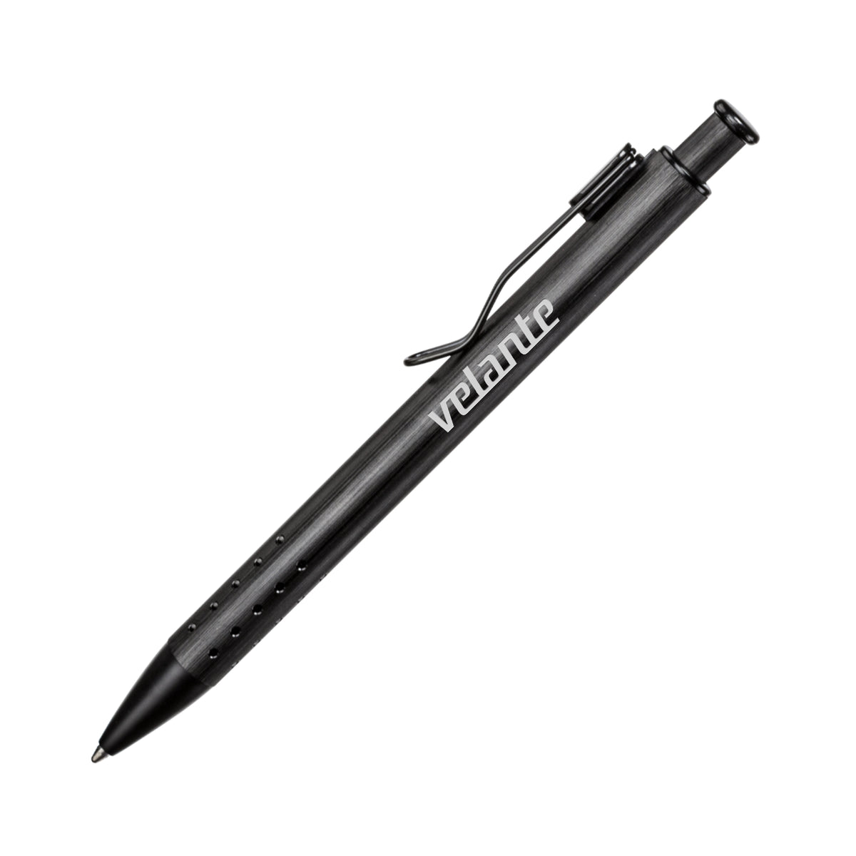 Custom Logo Octavo Metal Ballpoint Pen